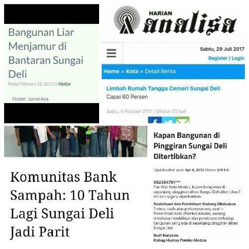 Salman Alfarisi Ingatkan Pemko Medan Kawal Normalisasi Sungai