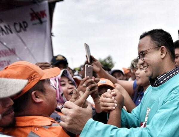 Anies Baswedan: Becak Hanya Boleh Beroperasi di Lingkungan Kampung