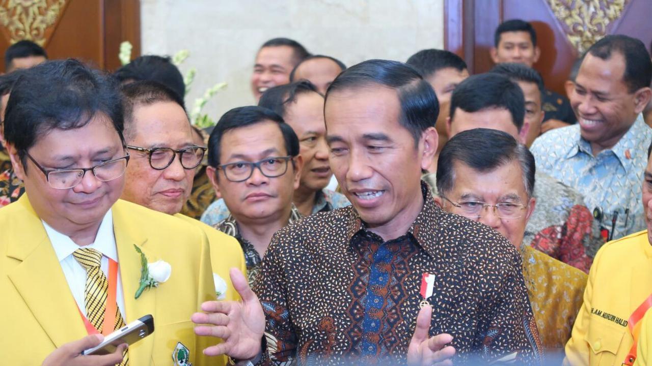 Presiden Menghormati Penunjukan Ketua DPR Oleh Golkar