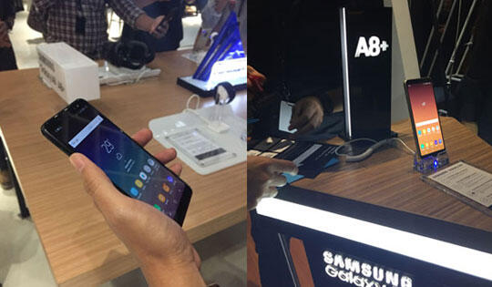 Ini Hasil Ngabsen Ke Acara Peluncuran Samsung Galaxy A8 | A8+