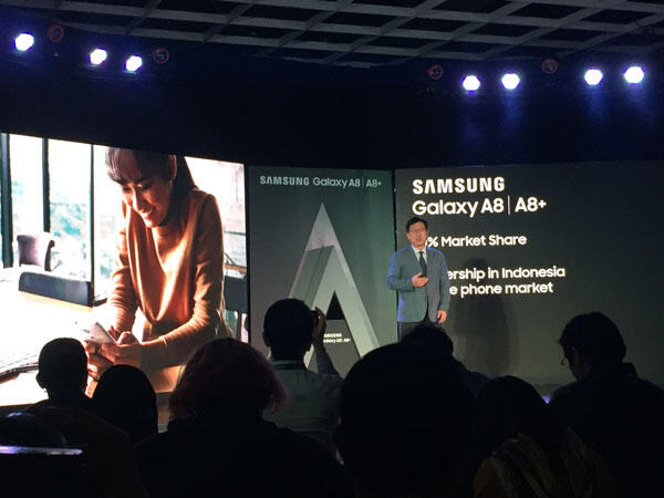 Ini Hasil Ngabsen Ke Acara Peluncuran Samsung Galaxy A8 | A8+