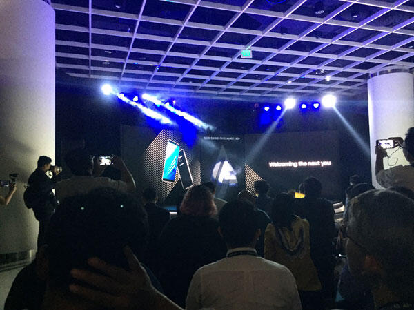 Ini Hasil Ngabsen Ke Acara Peluncuran Samsung Galaxy A8 | A8+