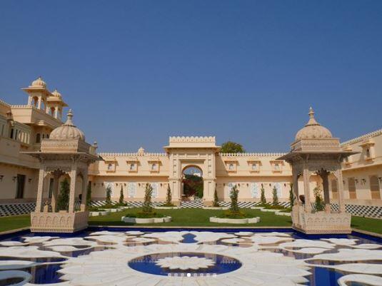 Mengenal City Palace, Destinasi Wisata Raisa Hamish di India