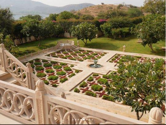 Mengenal City Palace, Destinasi Wisata Raisa Hamish di India