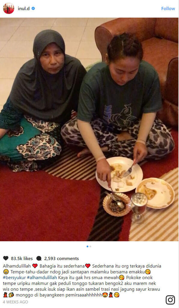 4 Unggahan Inul Daratista, Bukti Tajir Nggak Melulu Mewah!