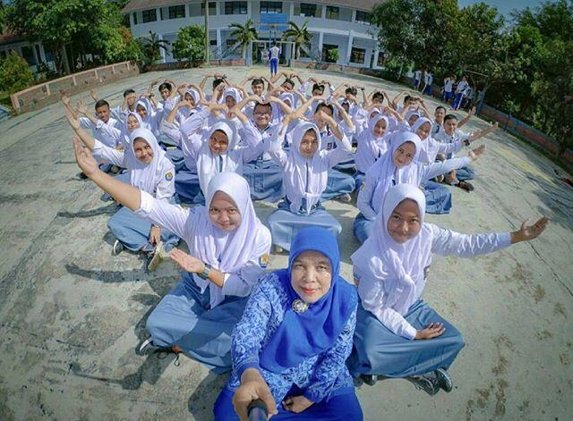 10 Foto SMA Zaman Now yang Membuat Iri Alumni SMA Zaman Old, Jangan Baper, Gan 