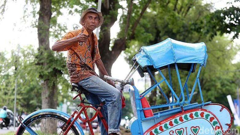  Becak rakyat program yang luarbiasa merakyat!