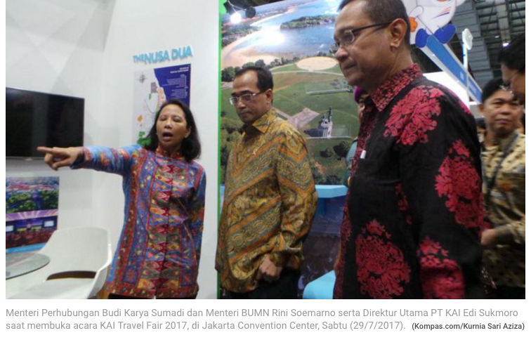 Home Ekonomi Bisnis Sehari Dicopot, Edi Sukmoro Kembali Diangkat sebagai Dirut KAI