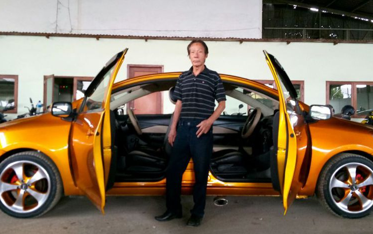 Pemilik Mobil Bermuka Dua: Saya Enggak Nyangka Ditilang