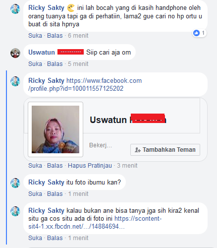 Dear ortu jangan berikan internet ke anak kecil