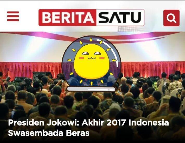 Impor Beras Hancurkan Mimpi Swasembada Jokowi

