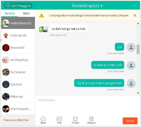 Shopee lebih berpihak pada seller (dan kebetulan sellernya nakal)