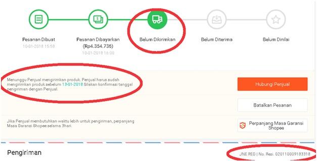 Shopee lebih berpihak pada seller (dan kebetulan sellernya nakal)