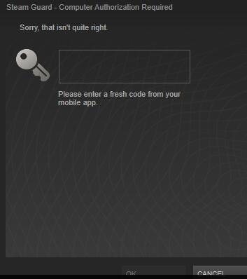 &#91;ASK&#93; Steam Login Error