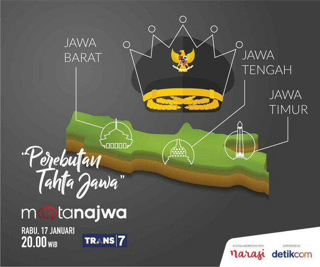 6 Cagub di Jawa Bakal Dukung Capres dari Parpol Pengusung