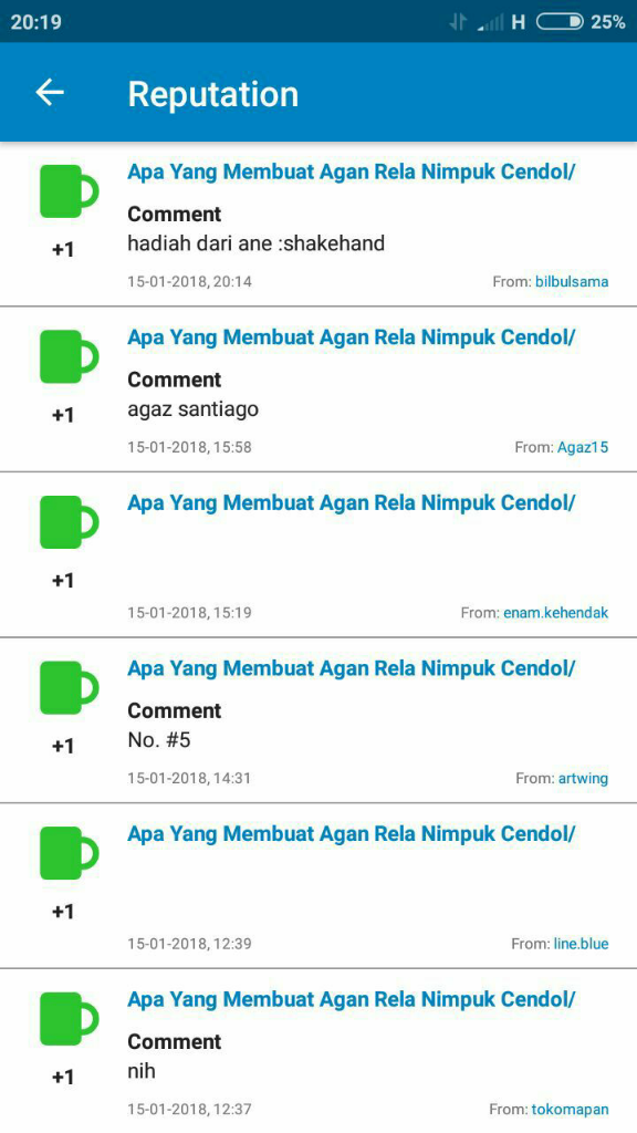 Apa Yang Membuat Agan Rela Nimpuk Cendol/Bata Di Kaskus ?