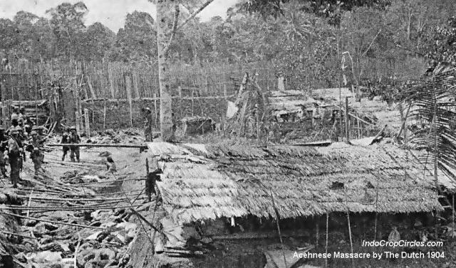  Pembantaian Belanda Di Pedalaman Aceh Tahun 1904