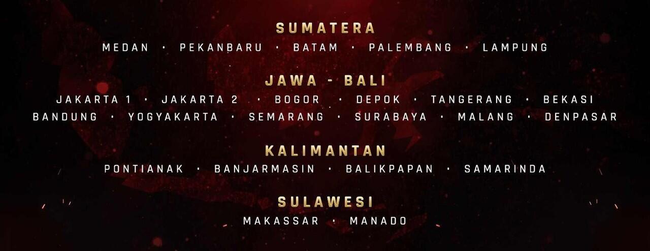 Dicari, Juara Nasional Baru di AOV National Championship 2018