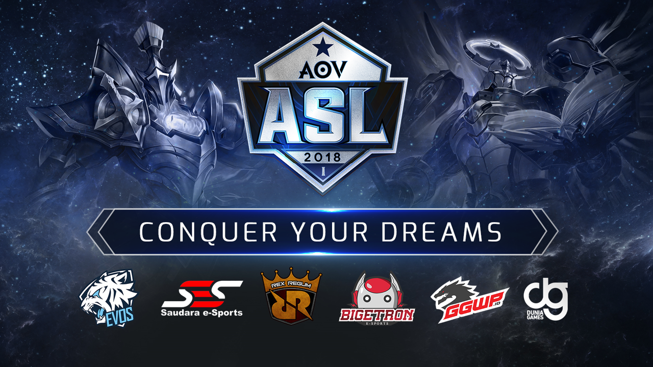Dicari, Juara Nasional Baru di AOV National Championship 2018
