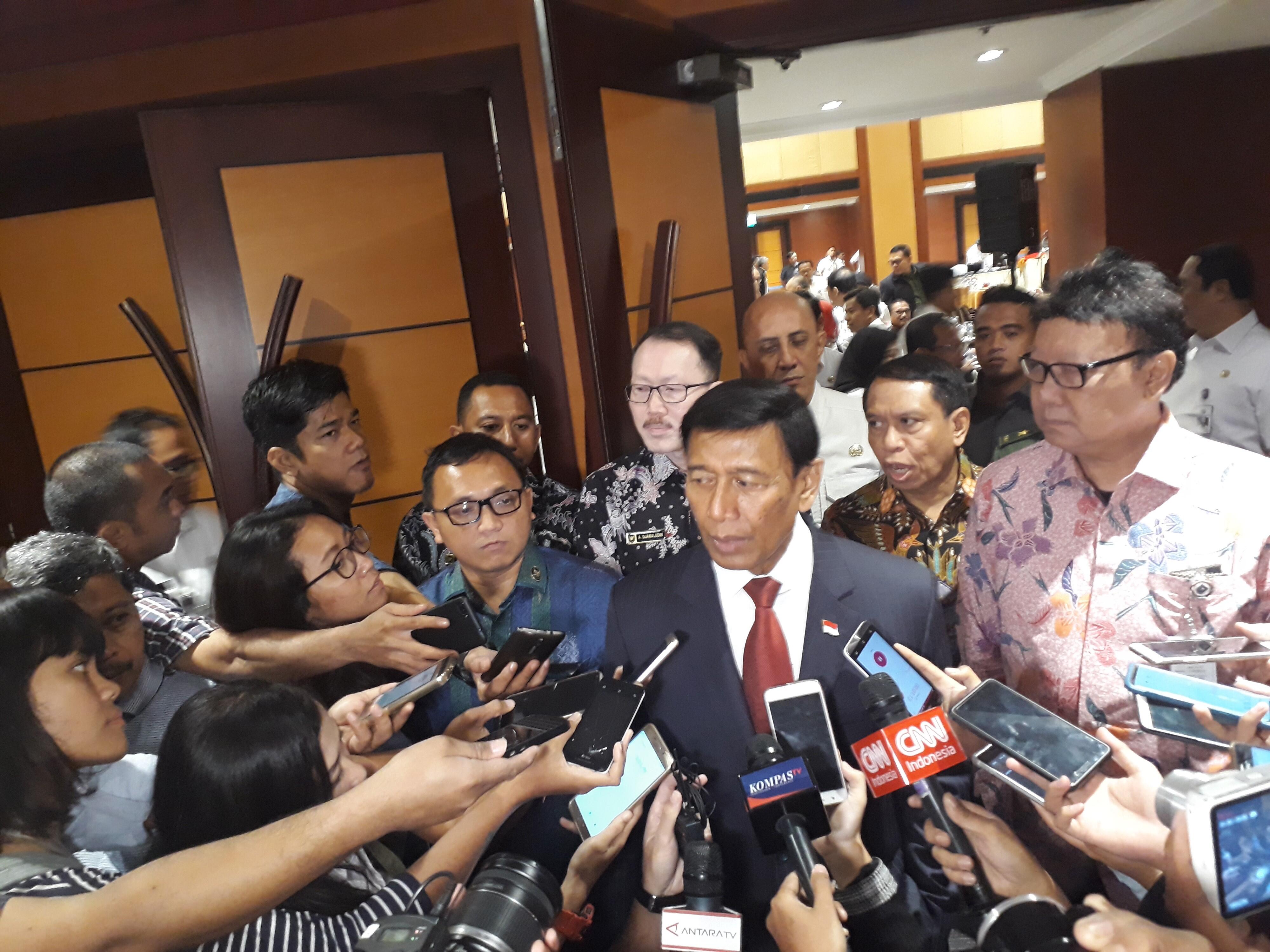 Wiranto: Pecat Memecat Merusak Partai