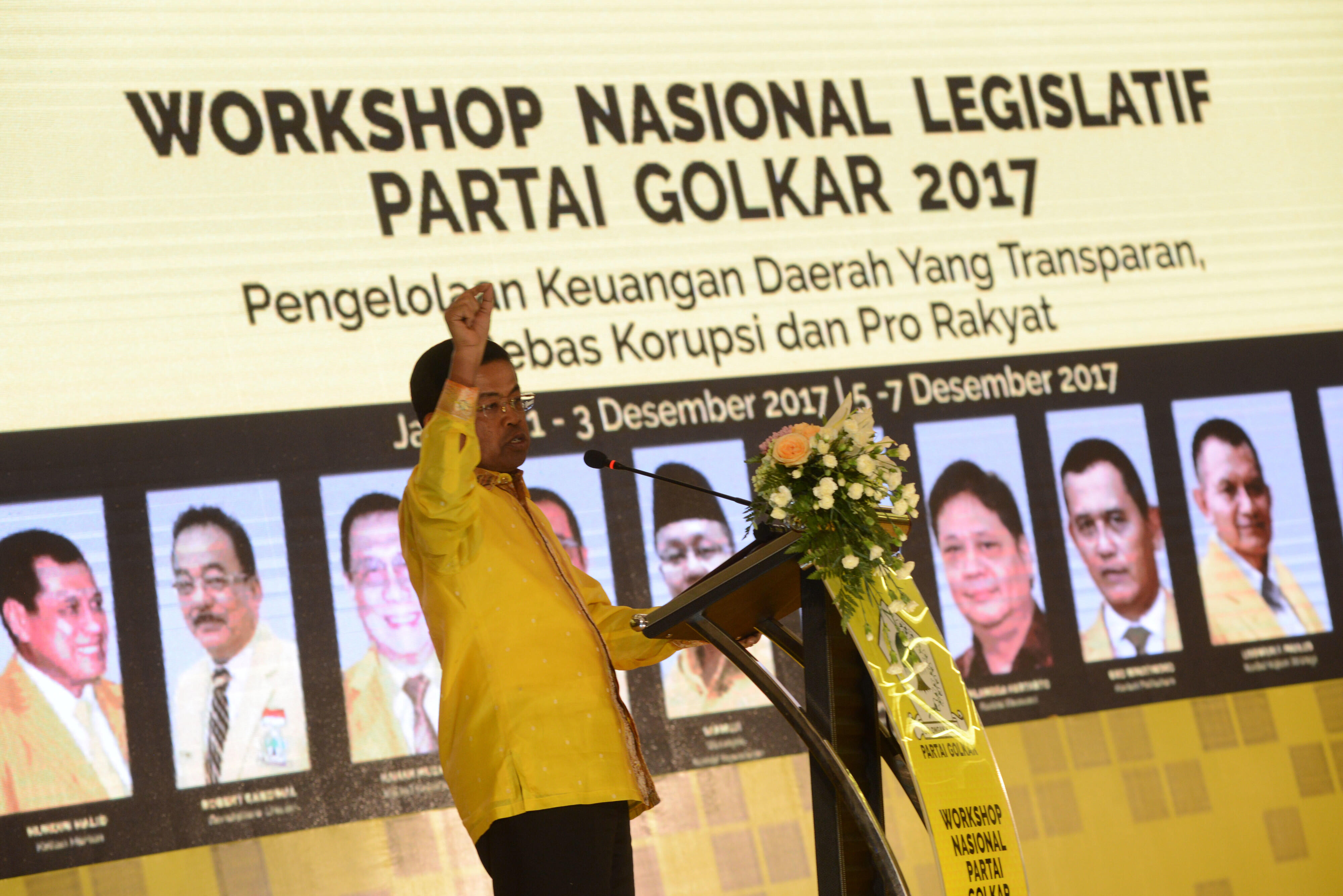 Golkar Segera Cari Pengganti Idrus