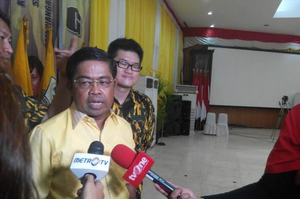 Idrus Yakin Airlangga Mampu Emban Tugas Rangkap Jabatan