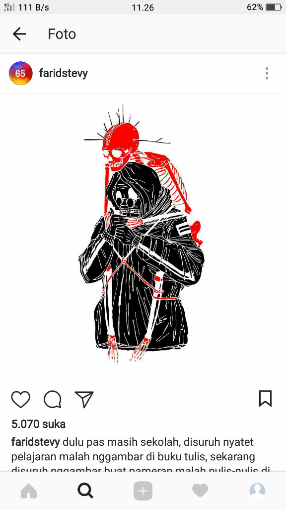 Inilah Artis Indonesia yang Jago Gambar