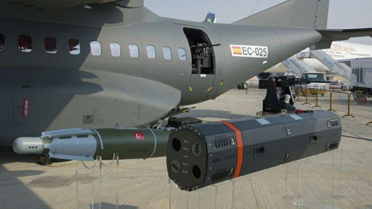 Airbus Perkenalkan C295 Versi Gunship