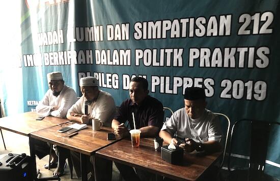 Alumni 212: Prabowo Selalu Bertanya Soal Uang