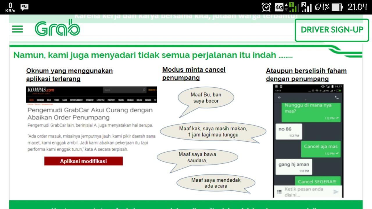 Komunitas GrabCar Kaskus Part 1 Page 186 KASKUS