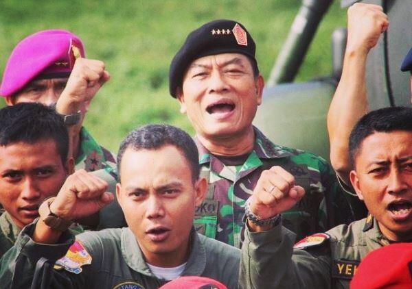 Jadi Kepala Staf Kepresidenan, Ini 5 Hal Unik tentang Jenderal (Purn) Moeldoko