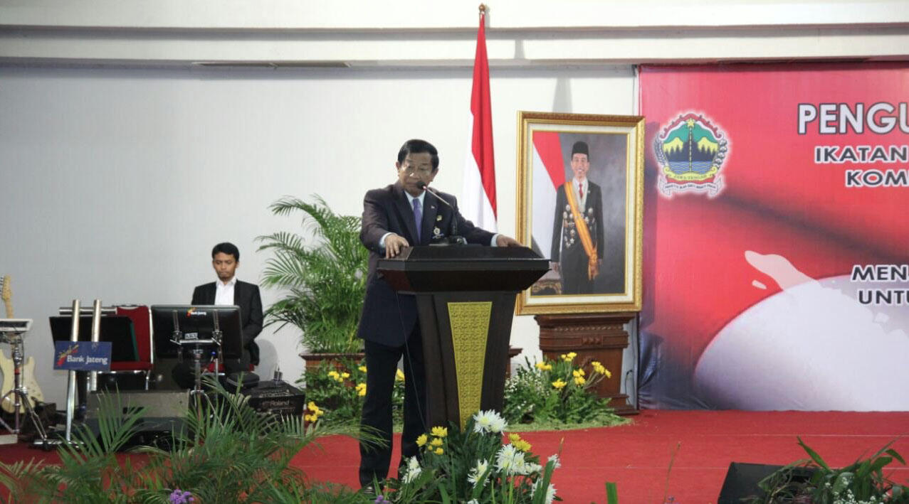 Agum Gumelar Dilantik Menjadi Wantimpres