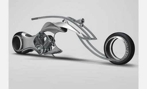 Inilah Konsep Sepeda Motor Masa Depan