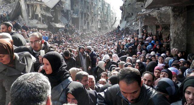 Politik Bantuan AS, Gencet Pengungsi Palestina