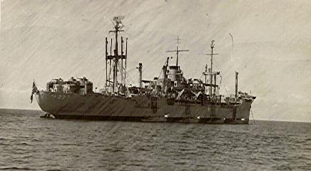USS Renville, Kapal Bersejarah yang 'Dipreteli' Pengepul Besi Tua