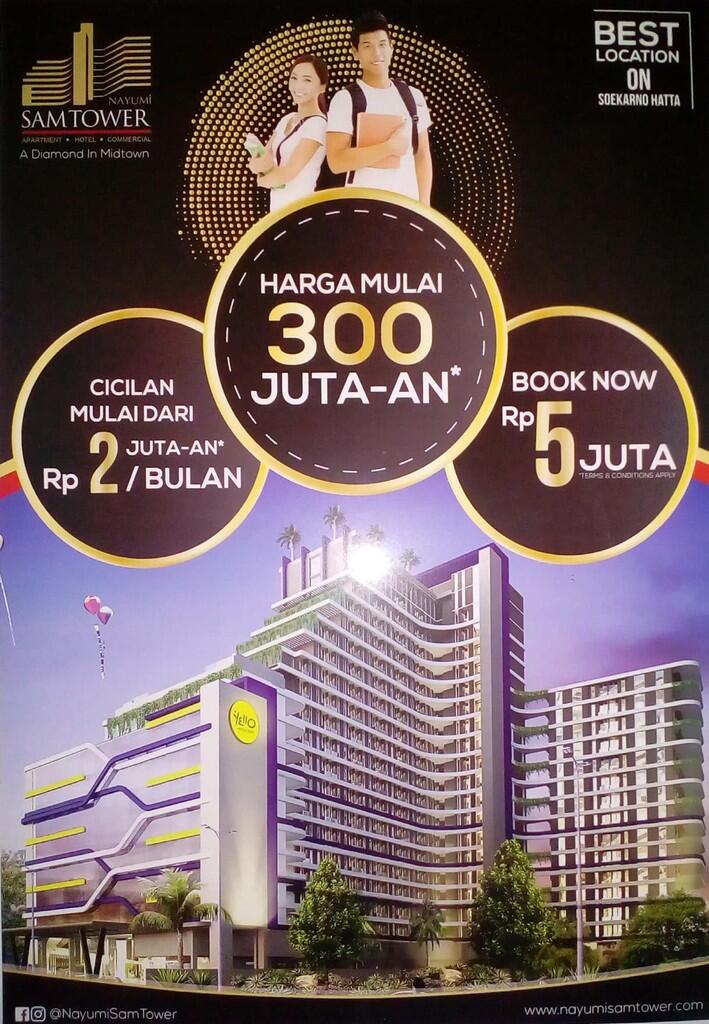 Apartment Nayumi Samtower Malang