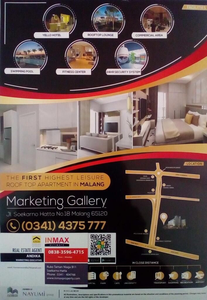 Apartment Nayumi Samtower Malang