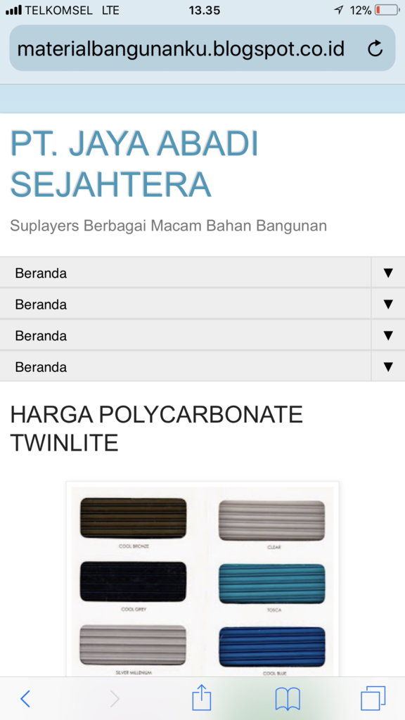 AWAS PENIPUAN ONLINE BERKEDOK JUAL ATAP POLYCARBONATE  KASKUS