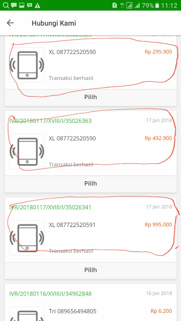Berbagi Pengalaman