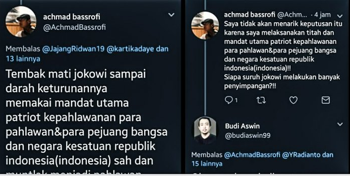 Polisi Buru Pemilik Akun Medsos yang Ancam Tembak Jokowi