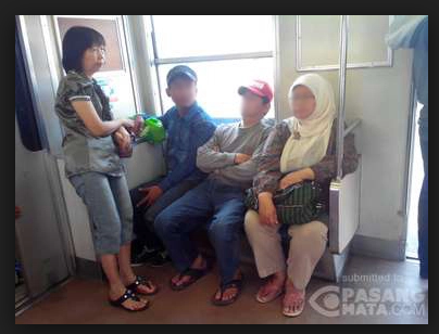 Viral Cerita Wanita Dapat Makian SARA karena Kursi Prioritas KRL
