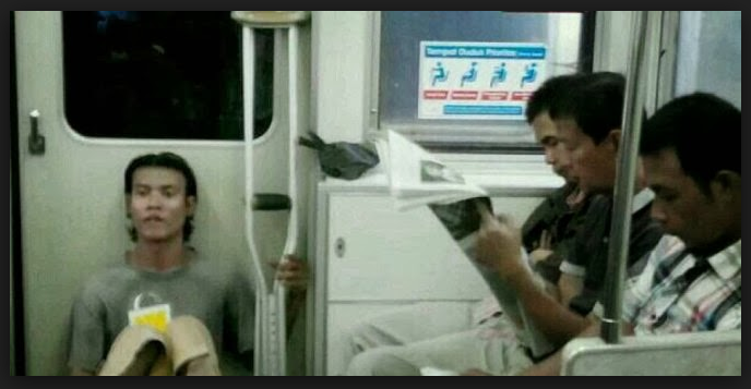 Viral Cerita Wanita Dapat Makian SARA karena Kursi Prioritas KRL