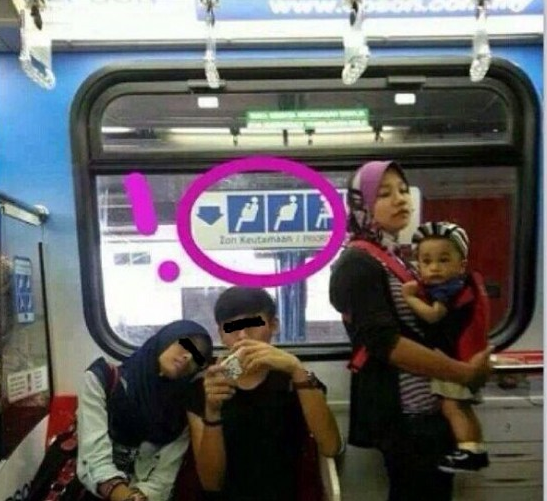 Viral Cerita Wanita Dapat Makian SARA karena Kursi Prioritas KRL