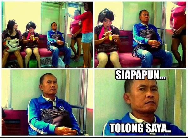 Viral Cerita Wanita Dapat Makian SARA karena Kursi Prioritas KRL