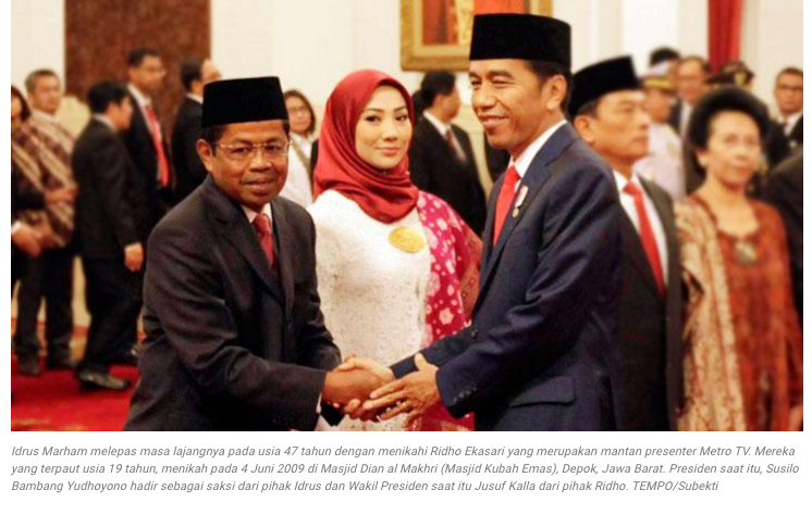 Idrus Marham Sebut Cocok Kerja Bareng Presiden Jokowi