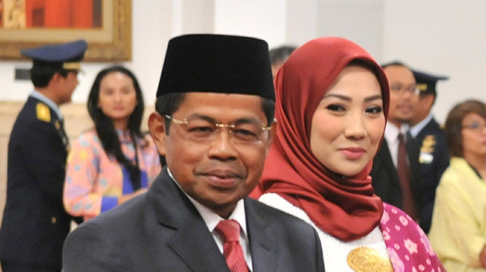 Idrus Marham Sebut Cocok Kerja Bareng Presiden Jokowi