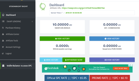 &#91;ICO&#93;Gratis 60$ Cuman Modal Register Doang Via Bitcoin