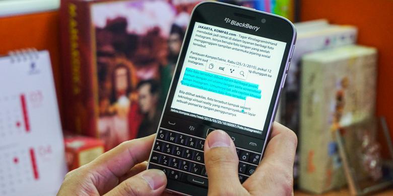 HP Blackberry = HP TCL ???