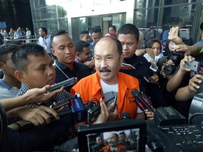KPK Terima Surat Pemeriksaan Etik Fredrich dari Peradi