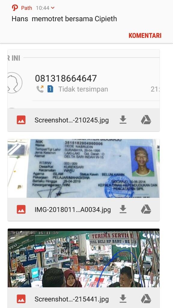 KECEWA BELI BARANG HANDPHONE DI BUKALAPAK VIA GOSEND